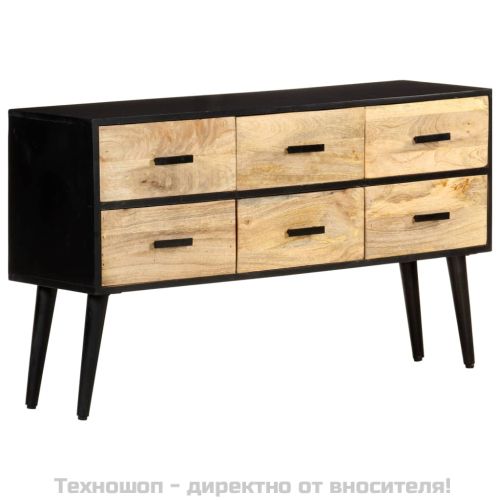 Сайдборд, 110x33x64 см, мангово дърво масив