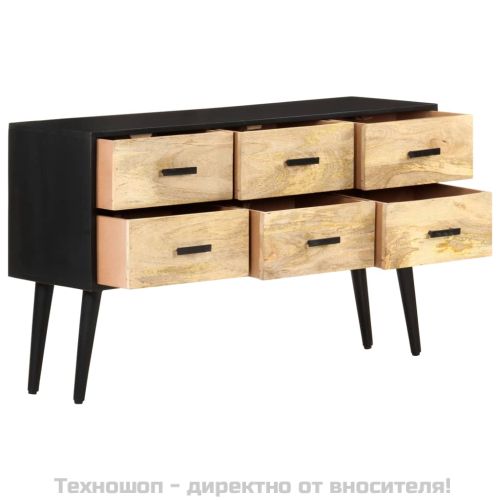 Сайдборд, 110x33x64 см, мангово дърво масив