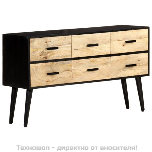 Сайдборд, 110x33x64 см, мангово дърво масив