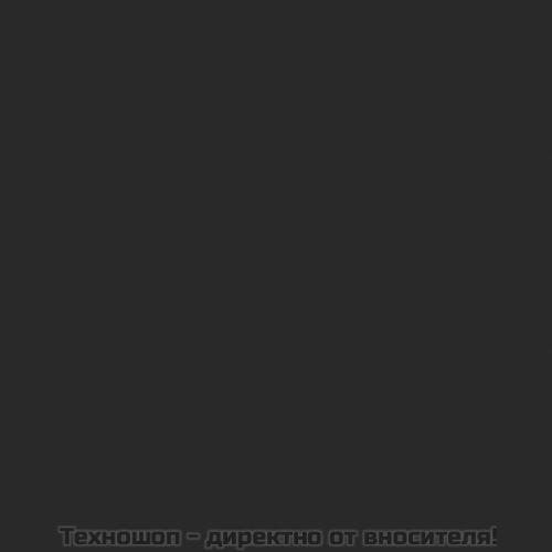 ТВ шкаф, черен, 80x30x40 см, бор масив и естествен ратан