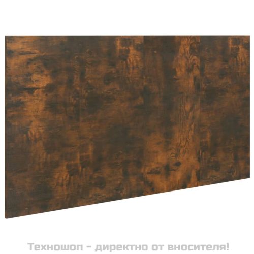 Табла за легло, опушен дъб, 160x1,5x80 см, инженерна дървесина