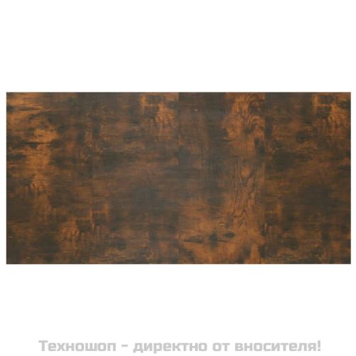 Табла за легло, опушен дъб, 160x1,5x80 см, инженерна дървесина