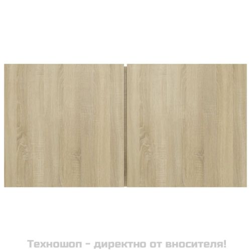 Окачени ТВ шкафове, 2 бр, дъб сонома, 60x30x30 см