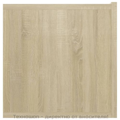 Окачени ТВ шкафове, 2 бр, дъб сонома, 60x30x30 см