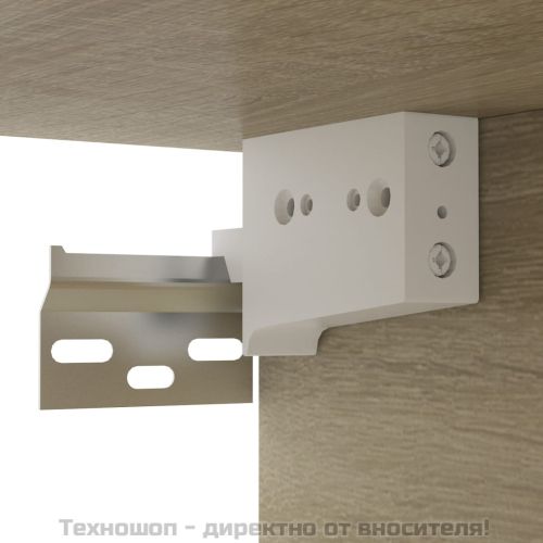 Окачени ТВ шкафове, 2 бр, дъб сонома, 60x30x30 см