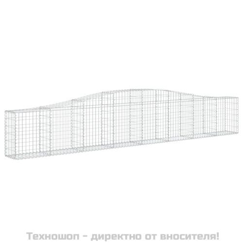 Габионни кошници арка 25 бр 400x30x60/80 см поцинковано желязо