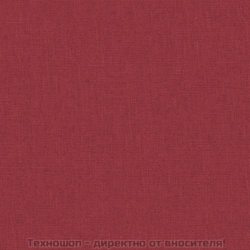 Бебешко легло с матрак, червено, ленен плат