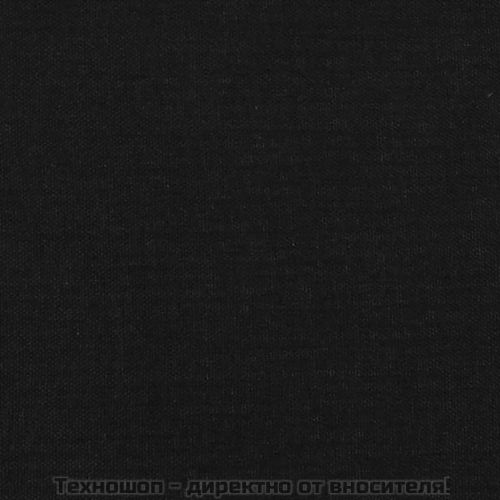 Боксспринг легло с матрак, черно, 120x200 см, плат