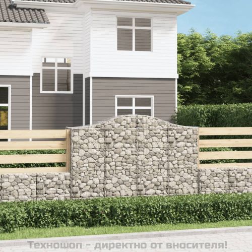 Габионни кошници арка 13 бр 200x50x140/160см поцинковано желязо