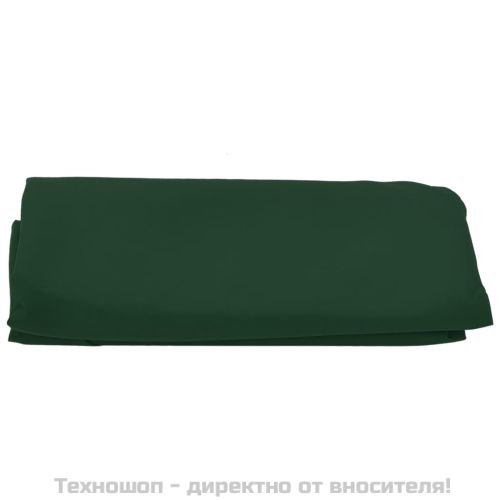 Резервно покривало за чадър с чупещо рамо, зелено, 350 см