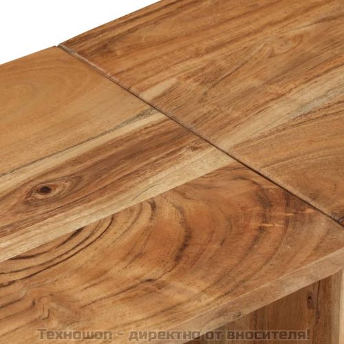 ТВ шкаф, 160x30x45 см, акациево дърво масив