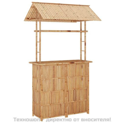 Бар комплект, 3 части, бамбук