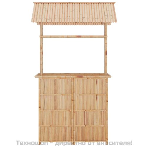 Бар комплект, 3 части, бамбук