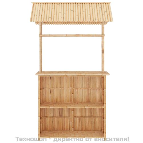 Бар комплект, 3 части, бамбук