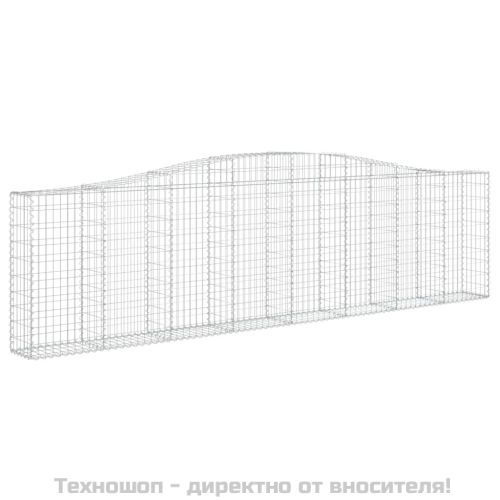 Габионни кошници арка 10 бр 400x30x100/120см поцинковано желязо