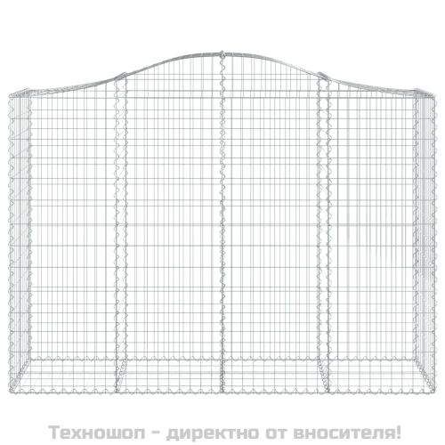 Габионни кошници арка 14 бр 200x50x140/160см поцинковано желязо