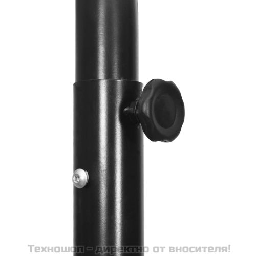 Баскетболна стойка черна 282-352 см полиетилен