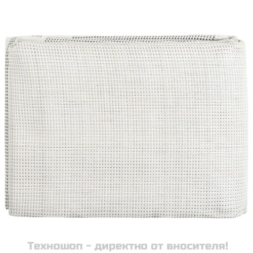 Килим за палатка, 400x300 см, сив