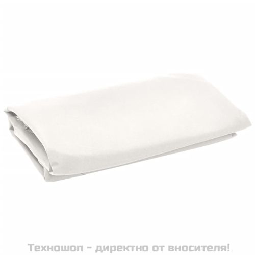 Резервно платно за чадър Пясъчно бяло 350 см