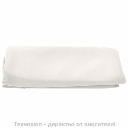 Резервно платно за чадър Пясъчно бяло 350 см