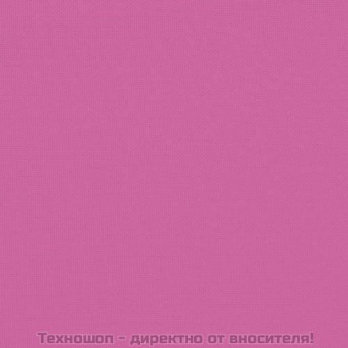 Палетна възглавница, розова, 60x60x12 см, текстил