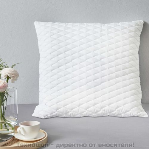 Възглавници, 2 бр, 70x60x14 см, мемори пяна