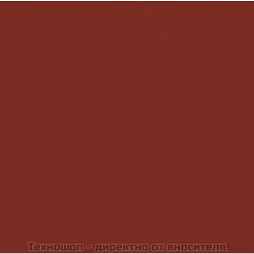 Градинска табуретка с възглавница, кафява, полиратан