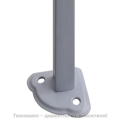 Сгъваема шатра 3 х 3 м, с 4 стени, зелена