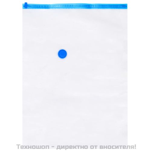 Вакуумни пътни чанти за съхранение на дрехи, 80x60 см, 10 бр