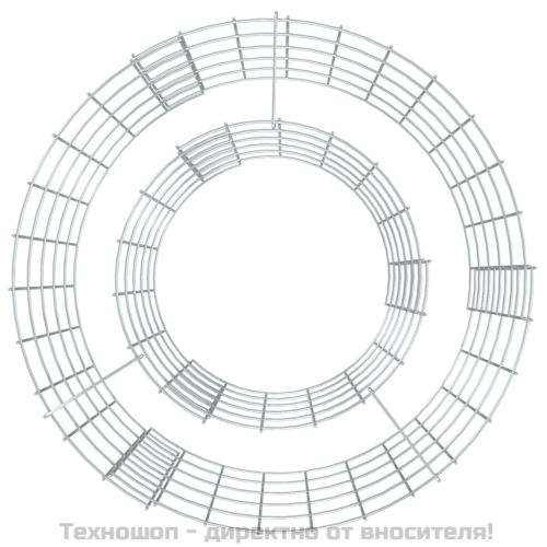 Габионно огнище Ø 50 см поцинковано желязо