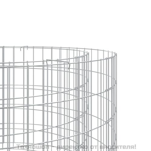 Габионно огнище Ø 50 см поцинковано желязо