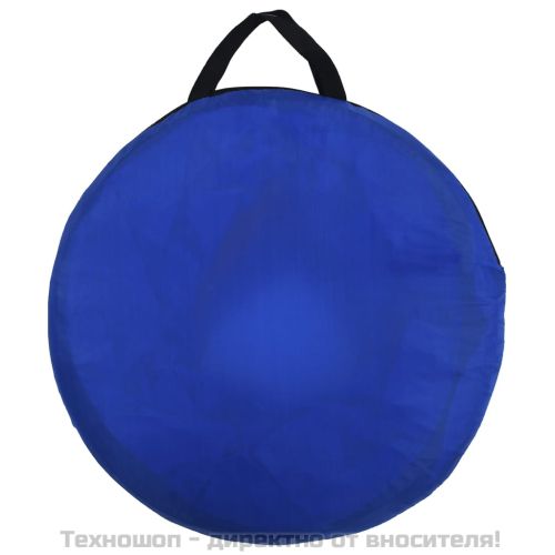 Палатка за игра с 550 топки 123x120x126 см