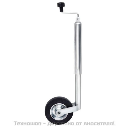 Опорно колело за ремарке, 48 мм, поцинкована стомана