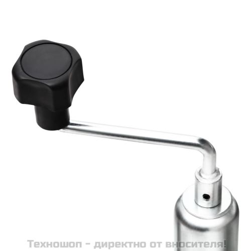 Опорно колело за ремарке, 48 мм, поцинкована стомана