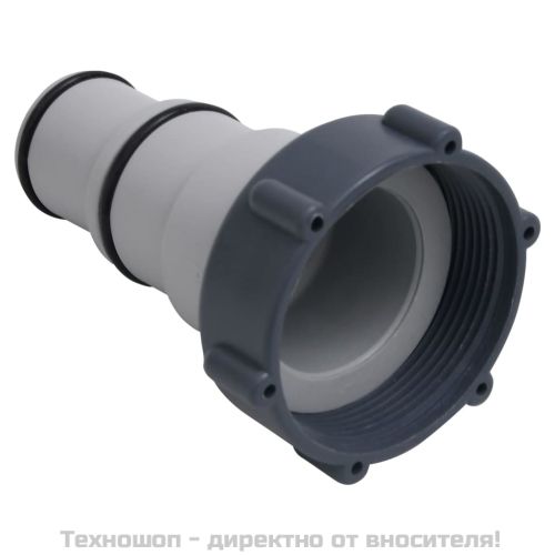 Адаптери за маркуч за басейн, 2 бр, пластмаса