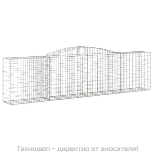 Габионни кошници арка 20 бр 400x50x100/120см поцинковано желязо