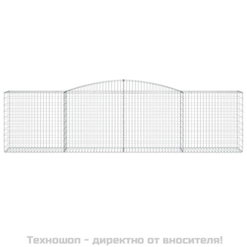 Габионни кошници арка 20 бр 400x50x100/120см поцинковано желязо