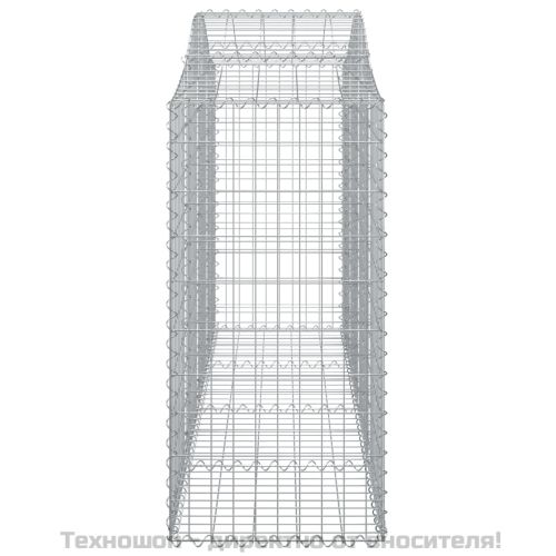 Габионни кошници арка 25 бр 200x50x120/140см поцинковано желязо