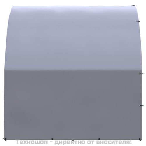 Птичарник на открито, 3x4x2 м, поцинкована стомана