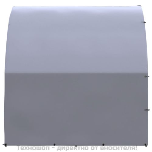 Птичарник на открито, 3x12x2 м, поцинкована стомана