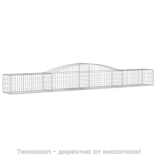 Габионни кошници арка 20 бр 400x50x40/60 см поцинковано желязо