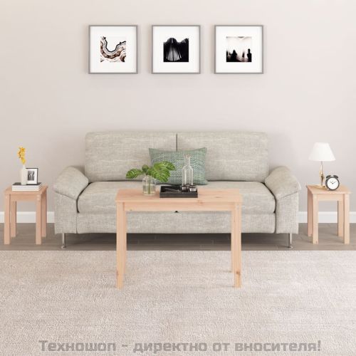 Стифиращи маси, 3 бр, бор масив