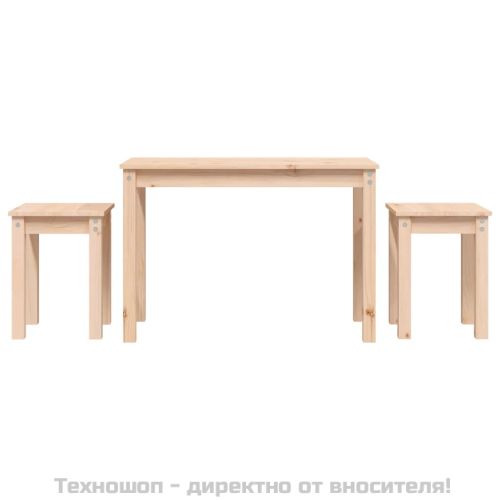 Стифиращи маси, 3 бр, бор масив