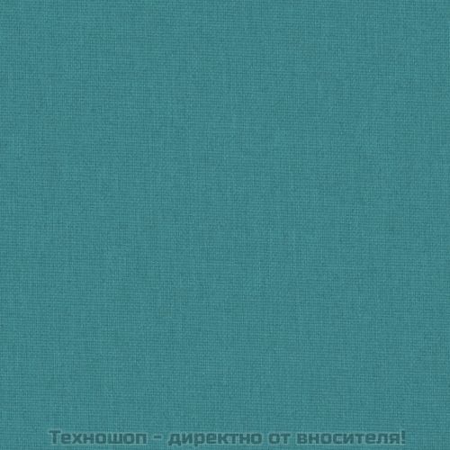 Бебешка кошара с матрак, зелена, ленен плат