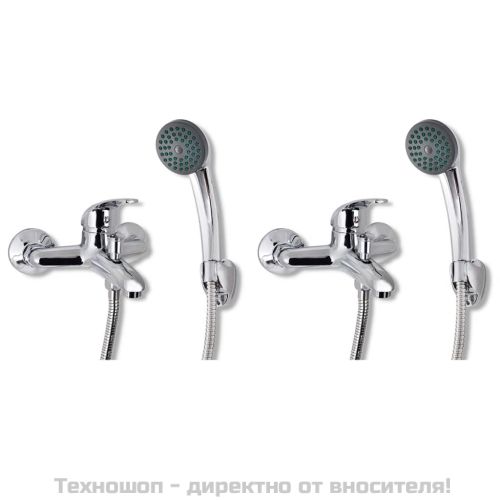 Смесители с душ, 2 бр