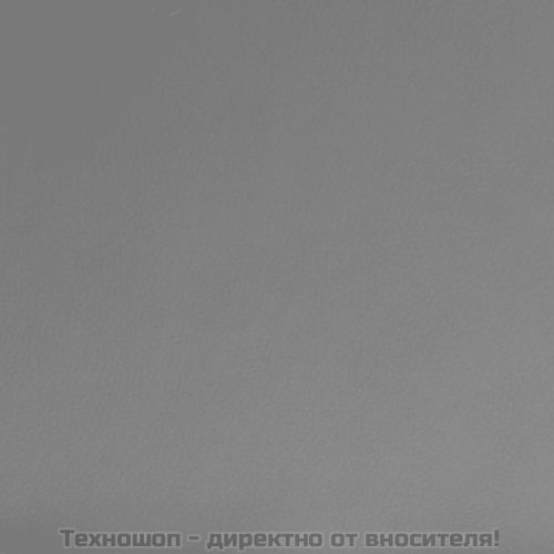 Бар табуретки, 2 бр, сиви, изкуствена кожа