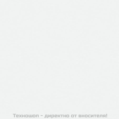 Бюфет, бял, 60x30x70 см, бор масив и естествен ратан