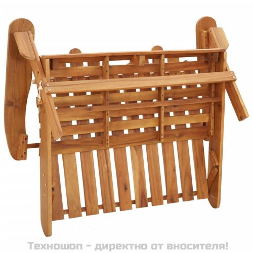 Градински лаундж комплект Адирондак, 2 части, акация масив