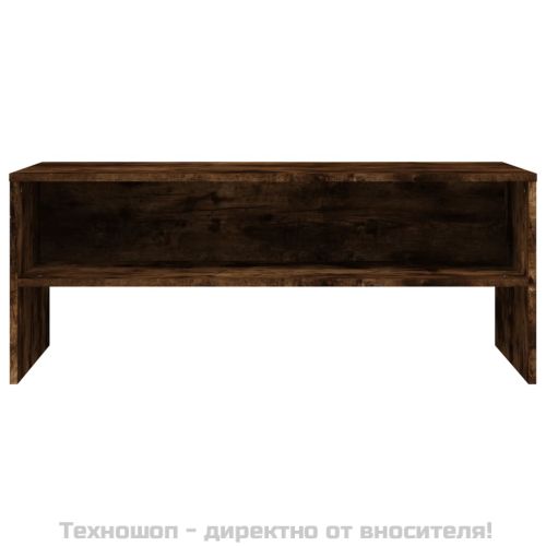 ТB шкаф, опушен дъб, 100x40x40 см, инженерно дърво