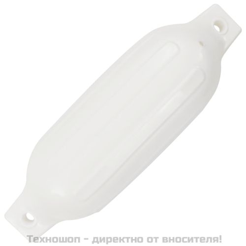 Броня за лодка 4 бр бяла 41x11,5 см PVC